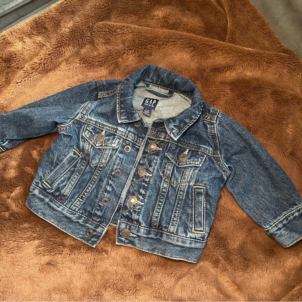 Donated ❌ Baby gap jean jacket